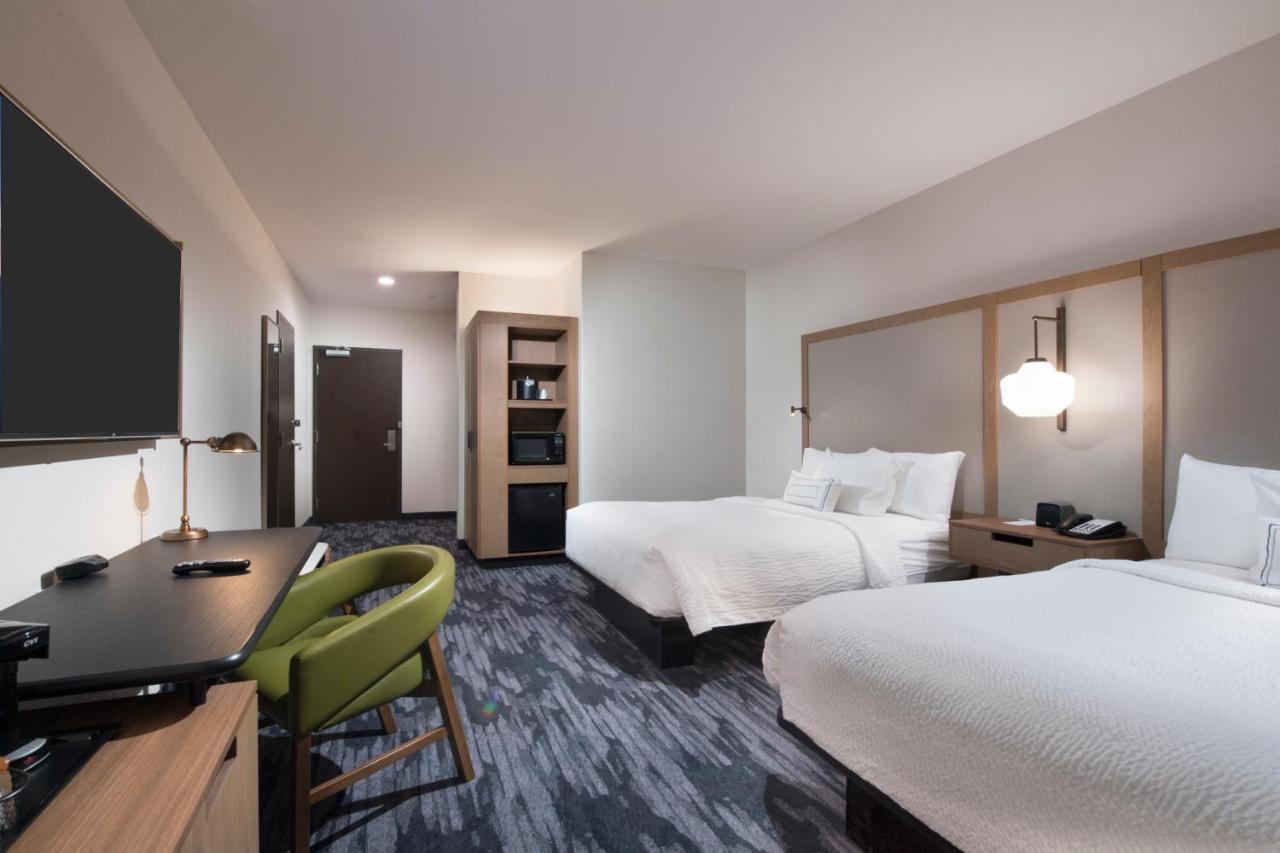 Fairfield Inn & Suites By Marriott Tyler South Екстер'єр фото