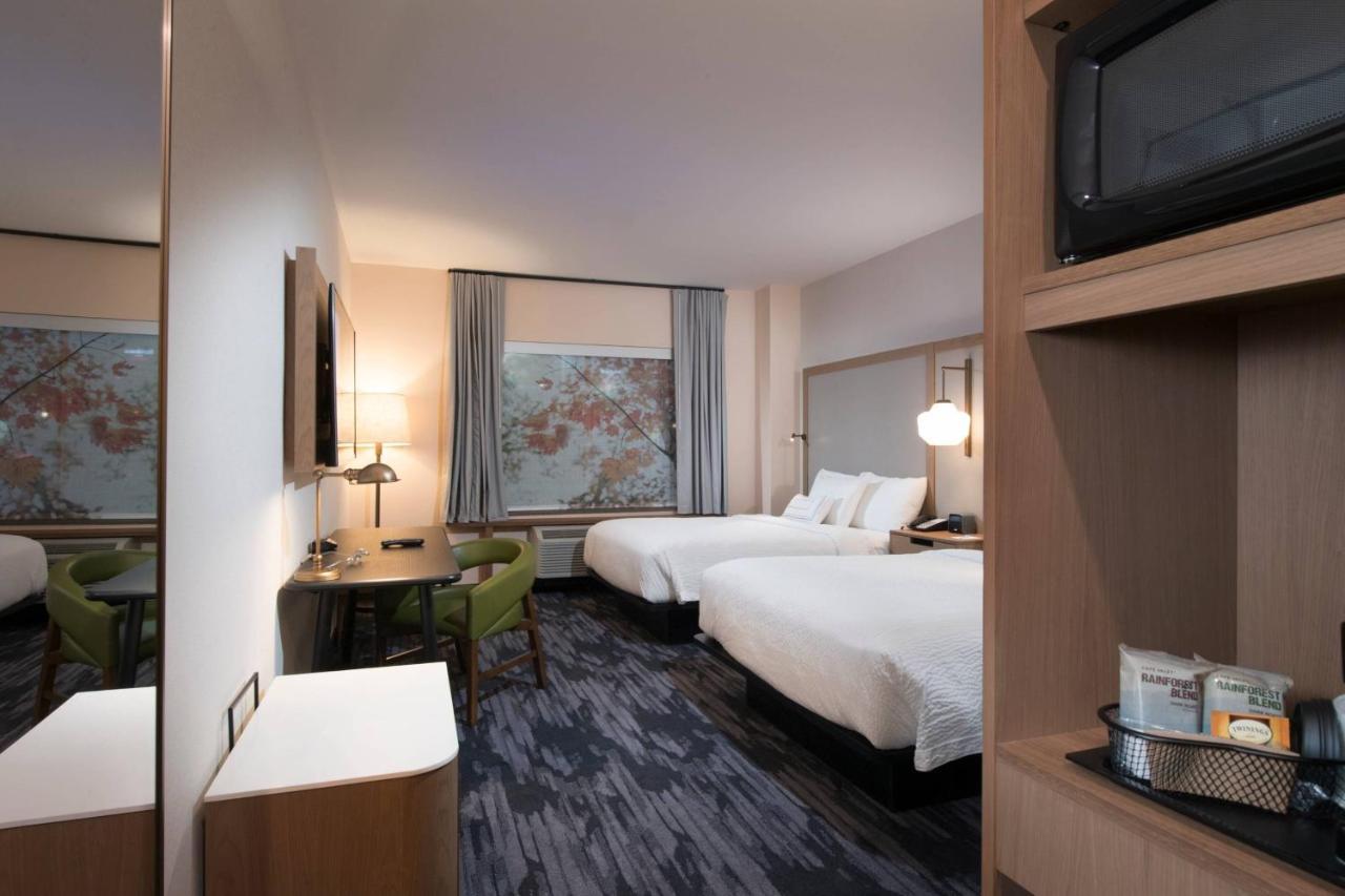 Fairfield Inn & Suites By Marriott Tyler South Екстер'єр фото