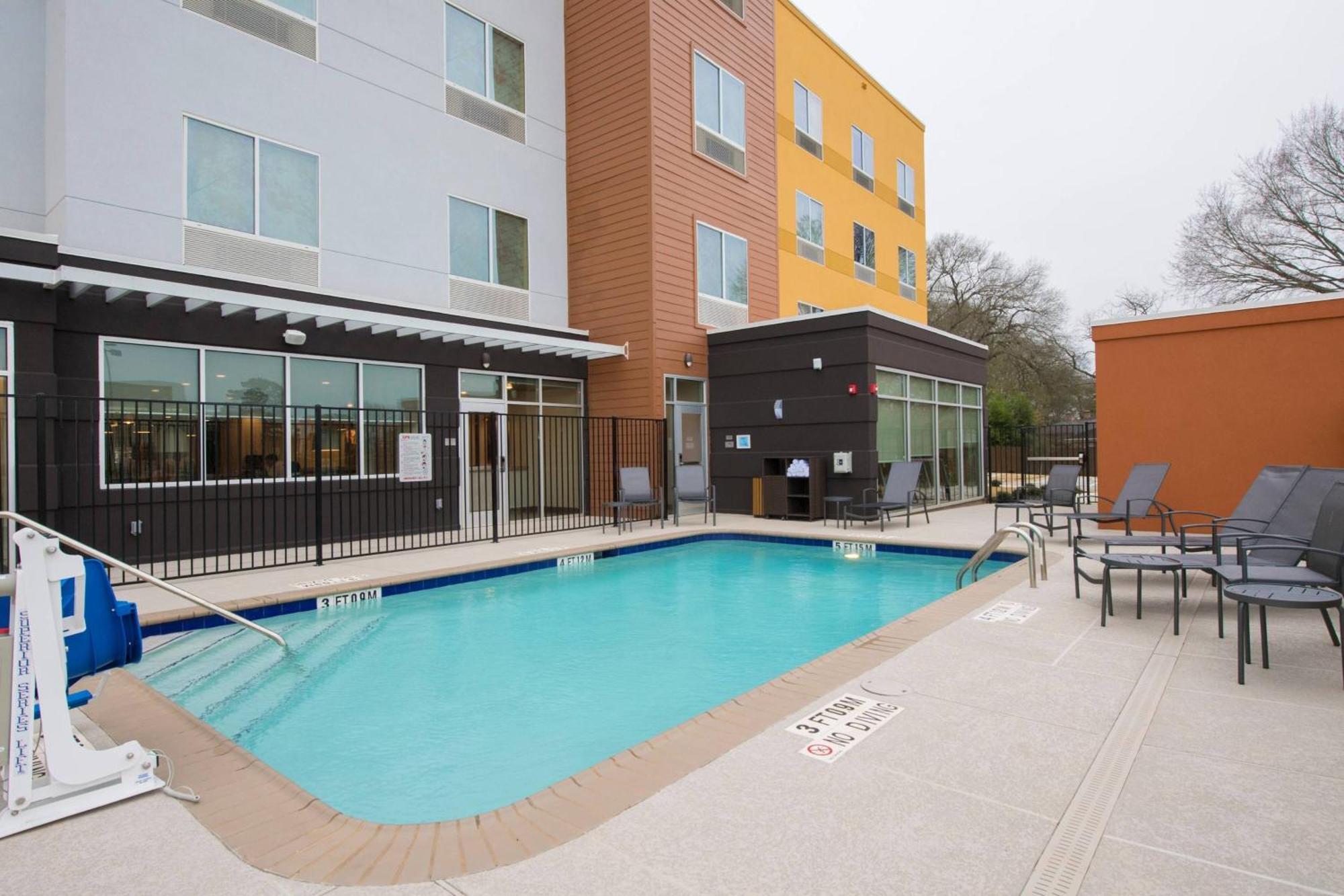Fairfield Inn & Suites By Marriott Tyler South Екстер'єр фото