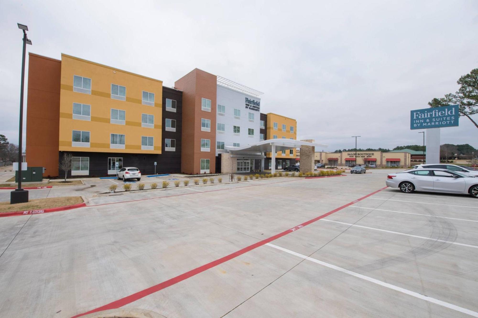Fairfield Inn & Suites By Marriott Tyler South Екстер'єр фото